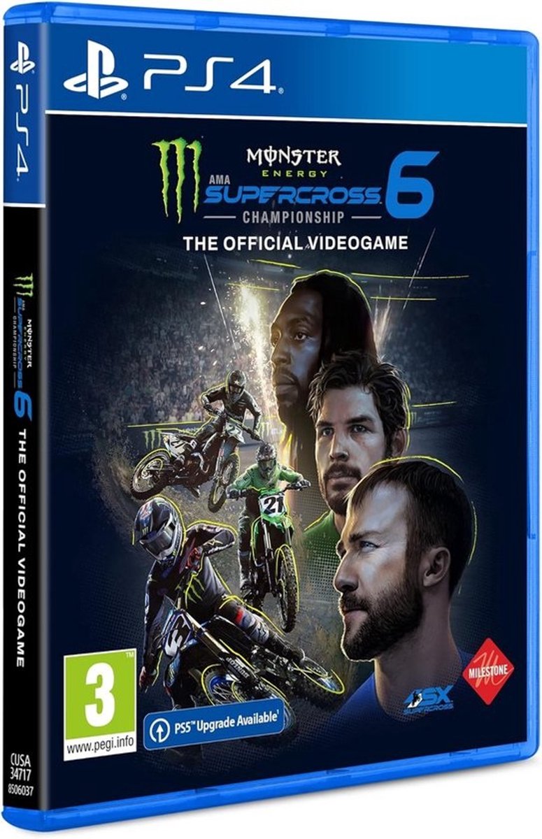 Supercross Racegame: Officieel Videospel voor Motocross Fans