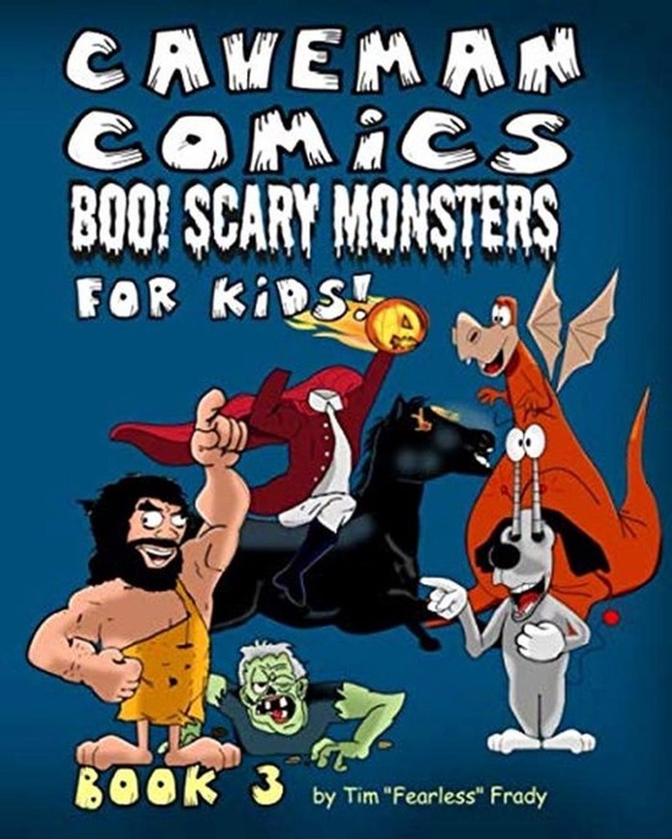 Boe! Enge Monsters voor Kinderen