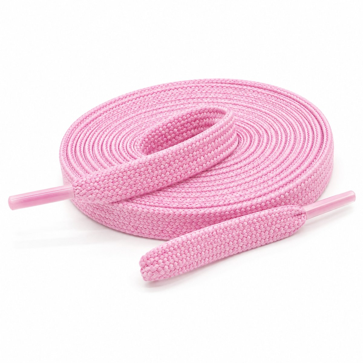Veters Cirotti | Roze | 120cm | 8mm | Schoenaccessoires - Schoenveters