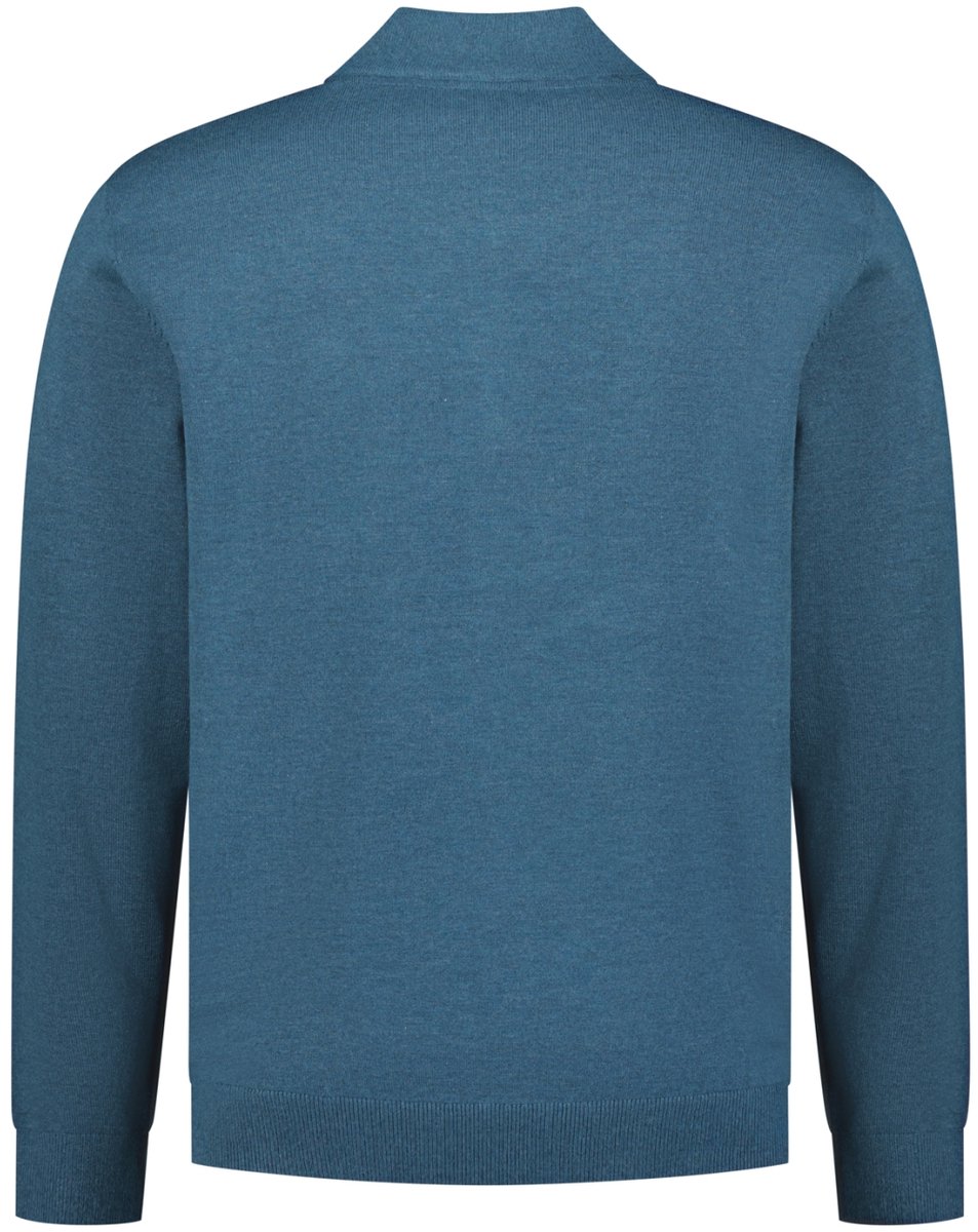 Melange Half-Zip Trui