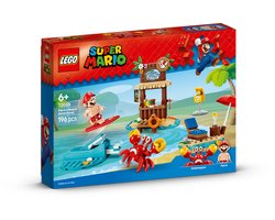 LEGO Super Mario - Mario's Beach Adventures - 72055