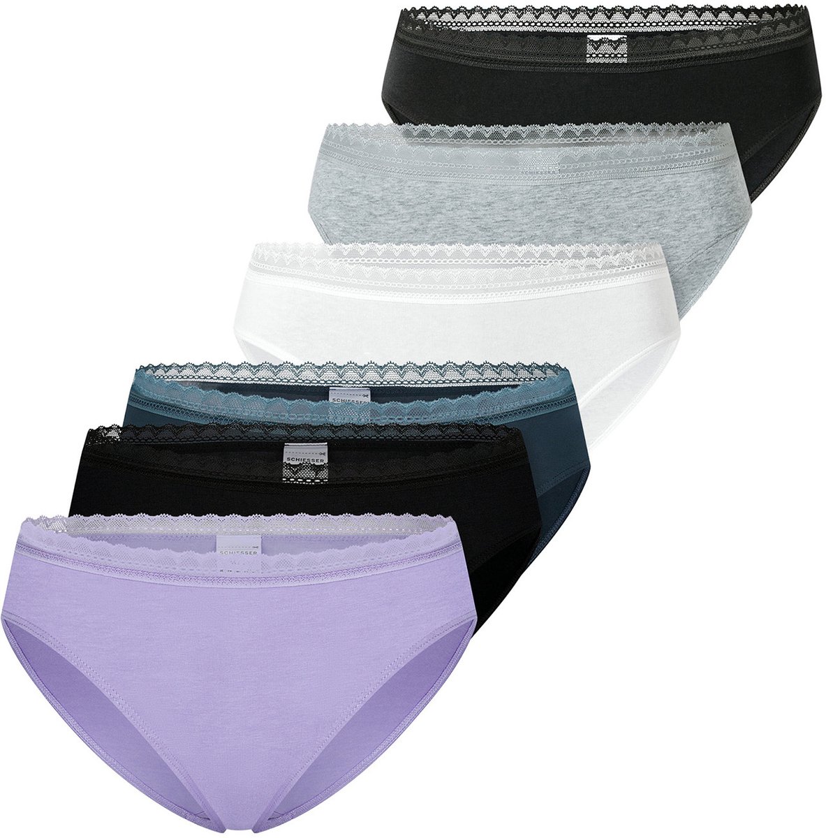 Schiesser Slip Modern Multi