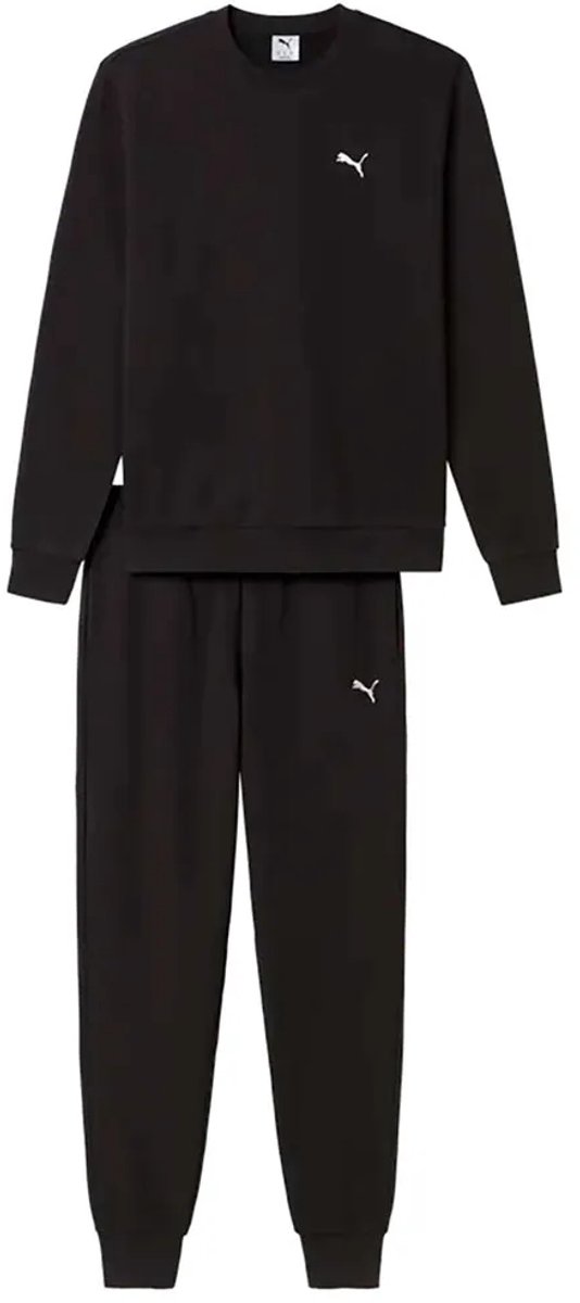 Puma Essential Crew Trainingspak 2XL Man Zwart