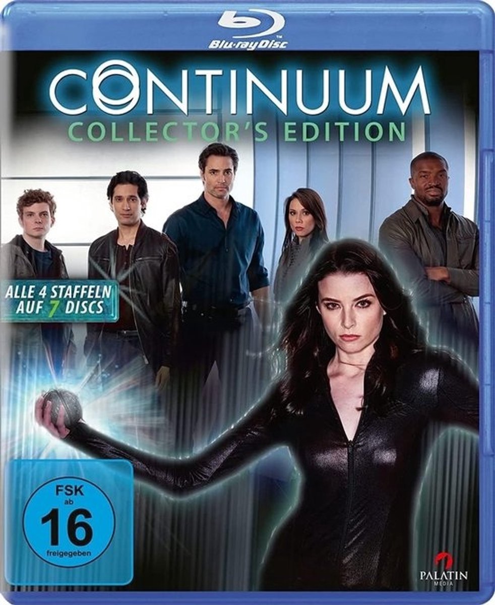 Sciencefiction Serie: Tijdreizen, Alle Seizoenen (1-4) - Collector's Editie