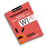 ExamenOverzicht - Samenvatting Wiskunde VMBO TL/GL