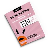 ExamenOverzicht - Samenvatting Engels HAVO