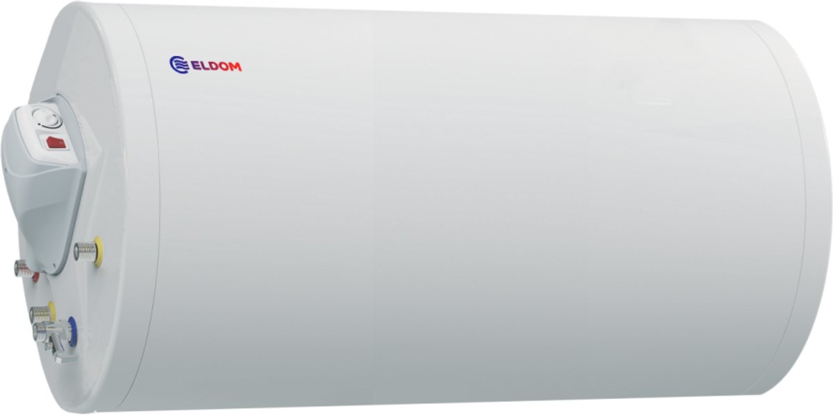 Eldom FHM20059FSL 200 liter horizontale boiler 3 kW met 1 warmtewisselaar – geëmailleerd