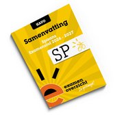 ExamenOverzicht - Samenvatting Spaans HAVO