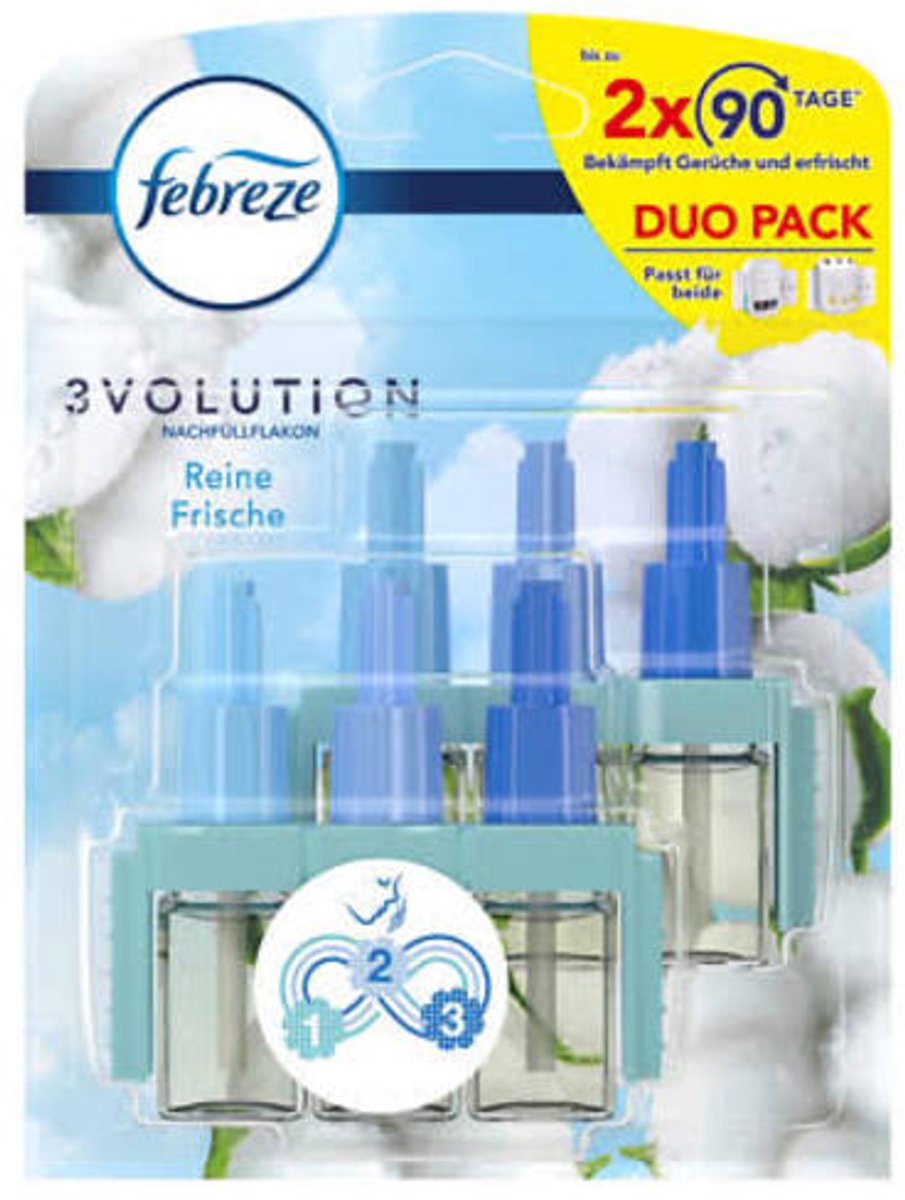 Febreze 3Volution Navulling Duo Winter Edition 2x20ml