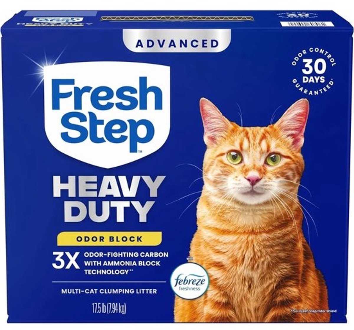 Kattenbakvulling Klontvormend - Geurcontrole Strooisel - Langdurige Frisheid - 3x Geur Absorberend Koolstof - 175 Pond