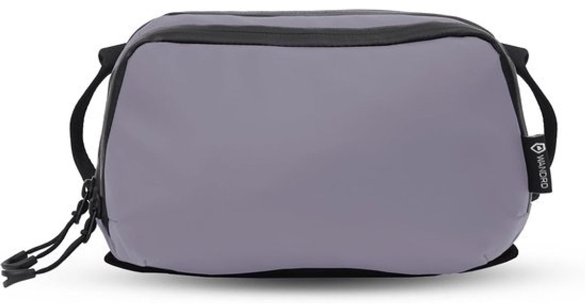 Tech Tas - Opbergtas Gadgets - Reizen en Werk - Compact Ontwerp - 8.9 x 22.9 x 15.9 cm - Paars