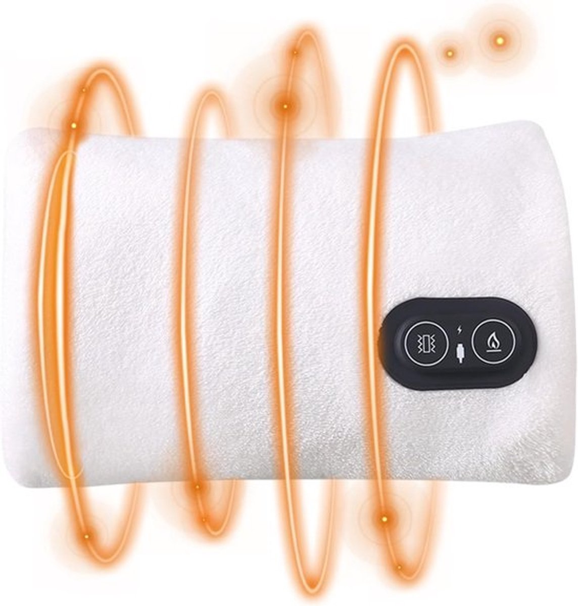 Elektrische Handwarmer - Verwarmde Pouch - Buitenactiviteiten - Dubbelzijdige Verwarming - 24.5 cm - Niet gespecificeerd
