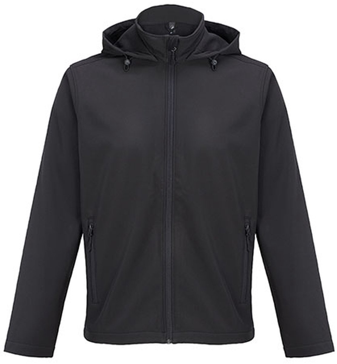 SOL'S Men´s Race Softshell Hooded Jacket L04447 - Black - XXL