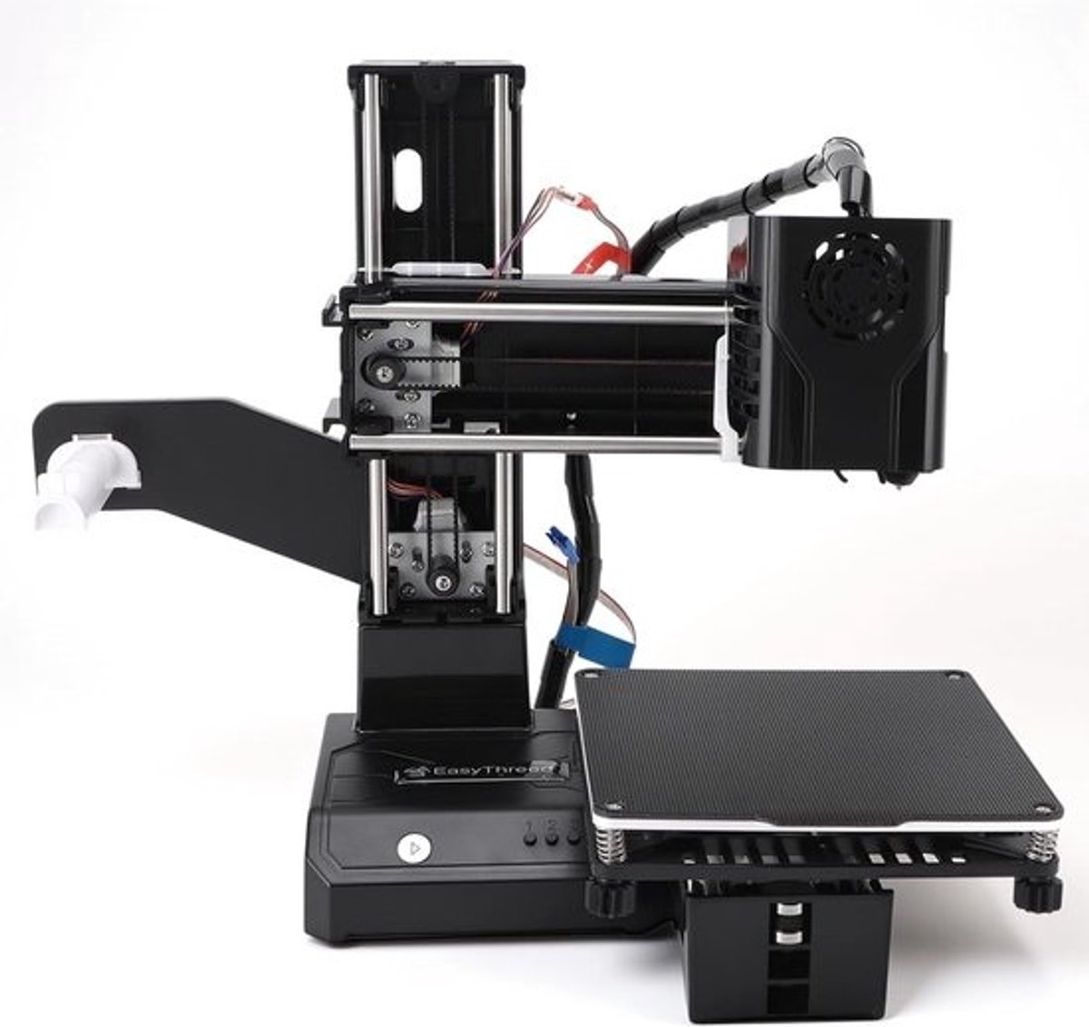 3D Printer - Printmachine - Hobby Projecten - Magnetisch Platform - 100mm Printformaat - Zwart