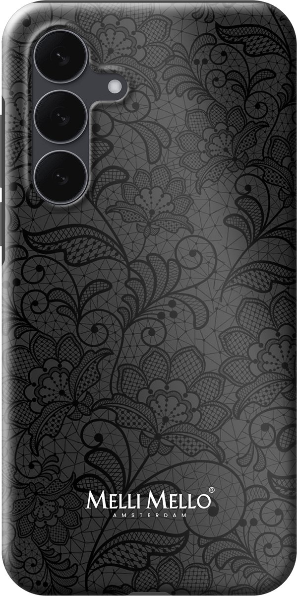 Melli Mello Telefoonhoesje Midnight Lace (Tough Case) - Xiaomi 17