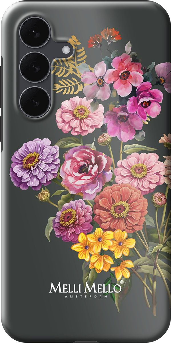 Melli Mello Telefoonhoesje Velvet Bloom (Tough Case) - Samsung Galaxy S26 Ultra