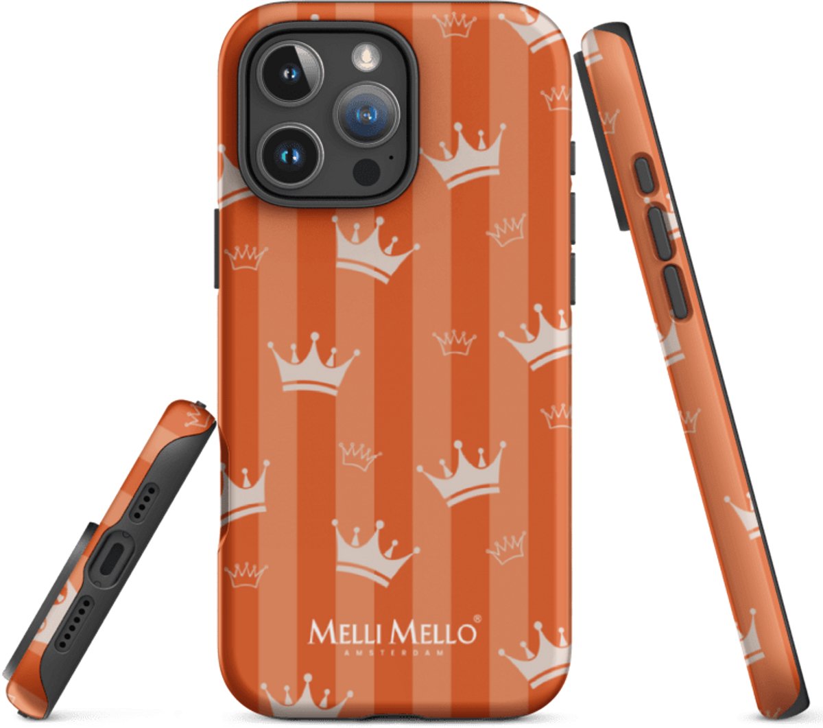 Melli Mello Telefoonhoesje King (Tough Case) - Apple iPhone 16 Pro Max