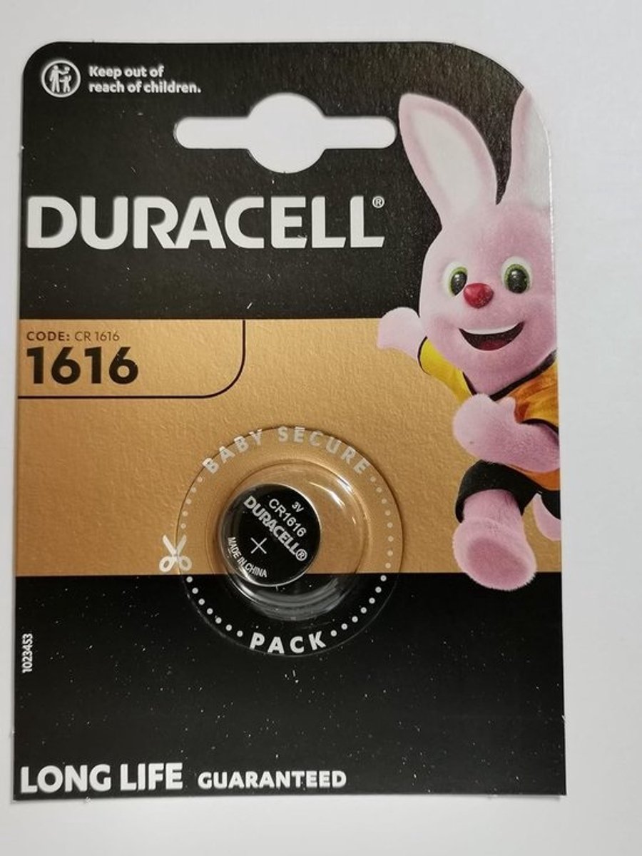 Lithium Knoopcel Batterijen - Kleine Ronde Cellen - Apparaten Voeden - 3 Volt Kracht - CR1616 CR2032