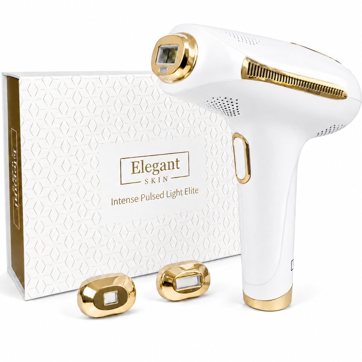 Bol.com IPL Laser Ontharingsapparaat Elite voor Mannen en Vrouwen - 9 Standen - IPL Ontharingsapparaten - Ontharen voor Thuis - ... aanbieding