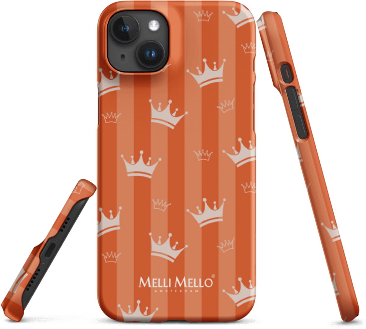 Melli Mello Telefoonhoesje King (Hard Case) - Apple iPhone 15 Plus