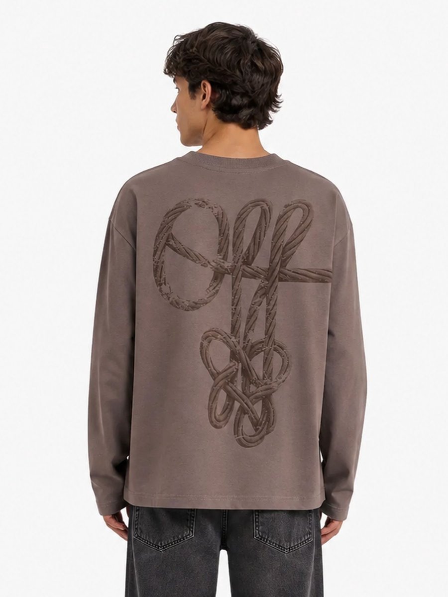 Rope flow long sleeved