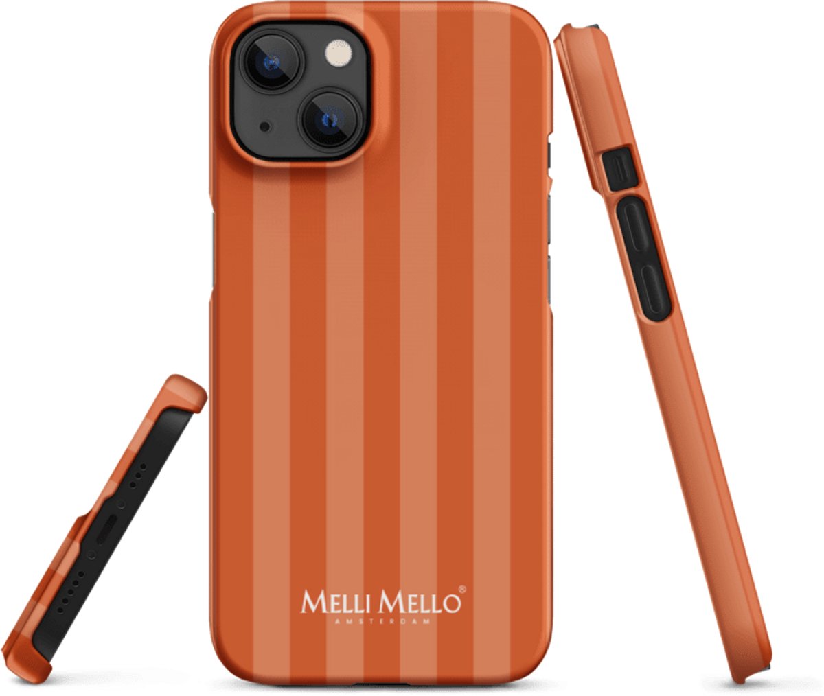 Melli Mello Telefoonhoesje Royal Orange (Hard Case) - Apple iPhone 13