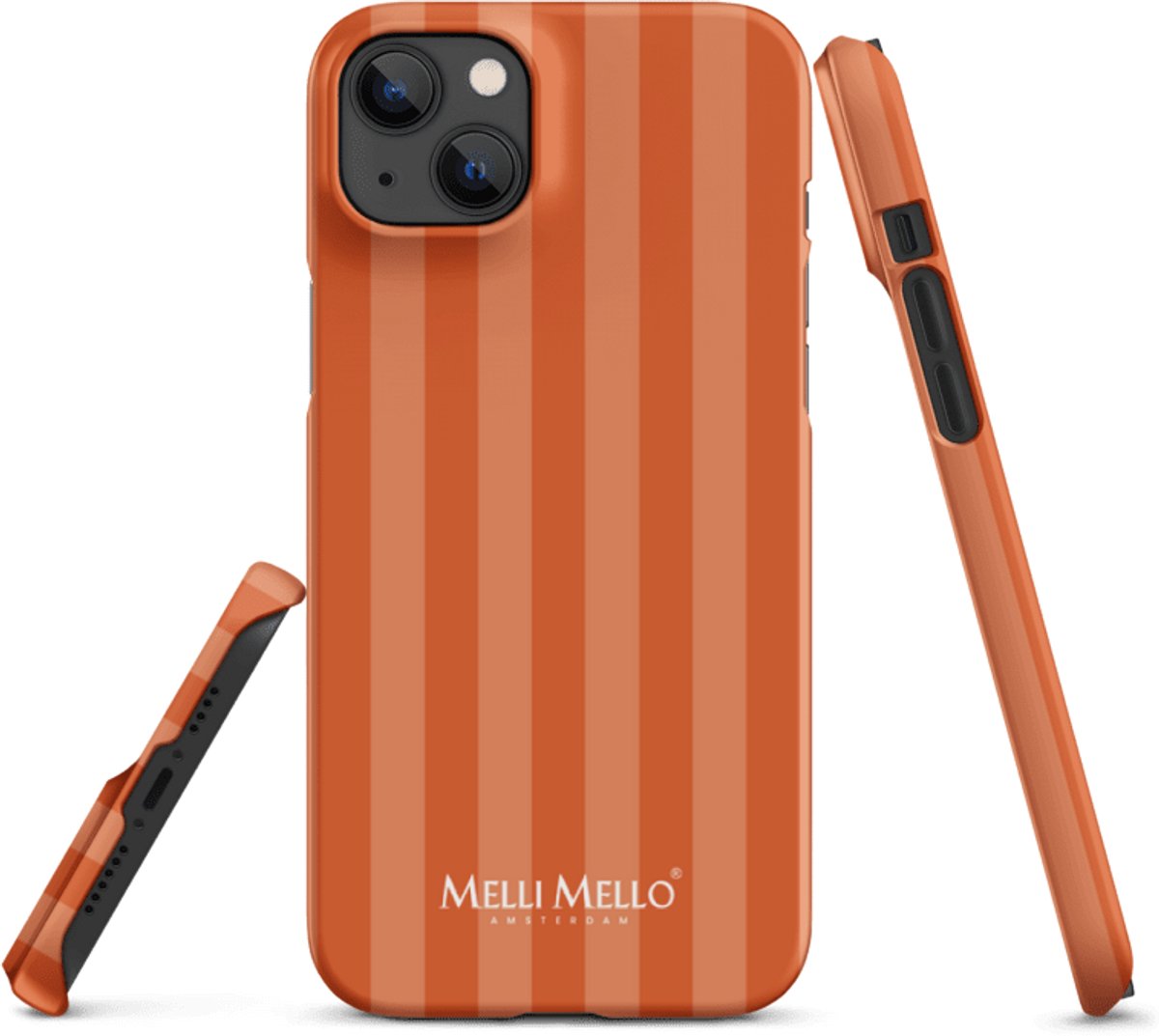 Melli Mello Telefoonhoesje Royal Orange (Hard Case) - Apple iPhone 14 Plus