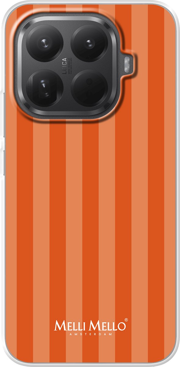 Melli Mello Telefoonhoesje Royal Orange (Soft Case) - Nothing Phone (4a) Pro