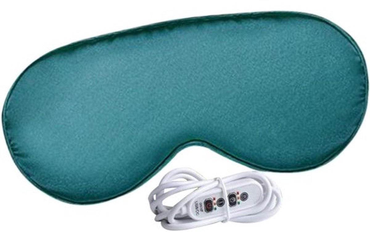 Verwarmend Oogmasker - Kalmerende Oogbeschermer - Diepe Ontspanning - 3 Warmtestanden - 20 x 10 cm