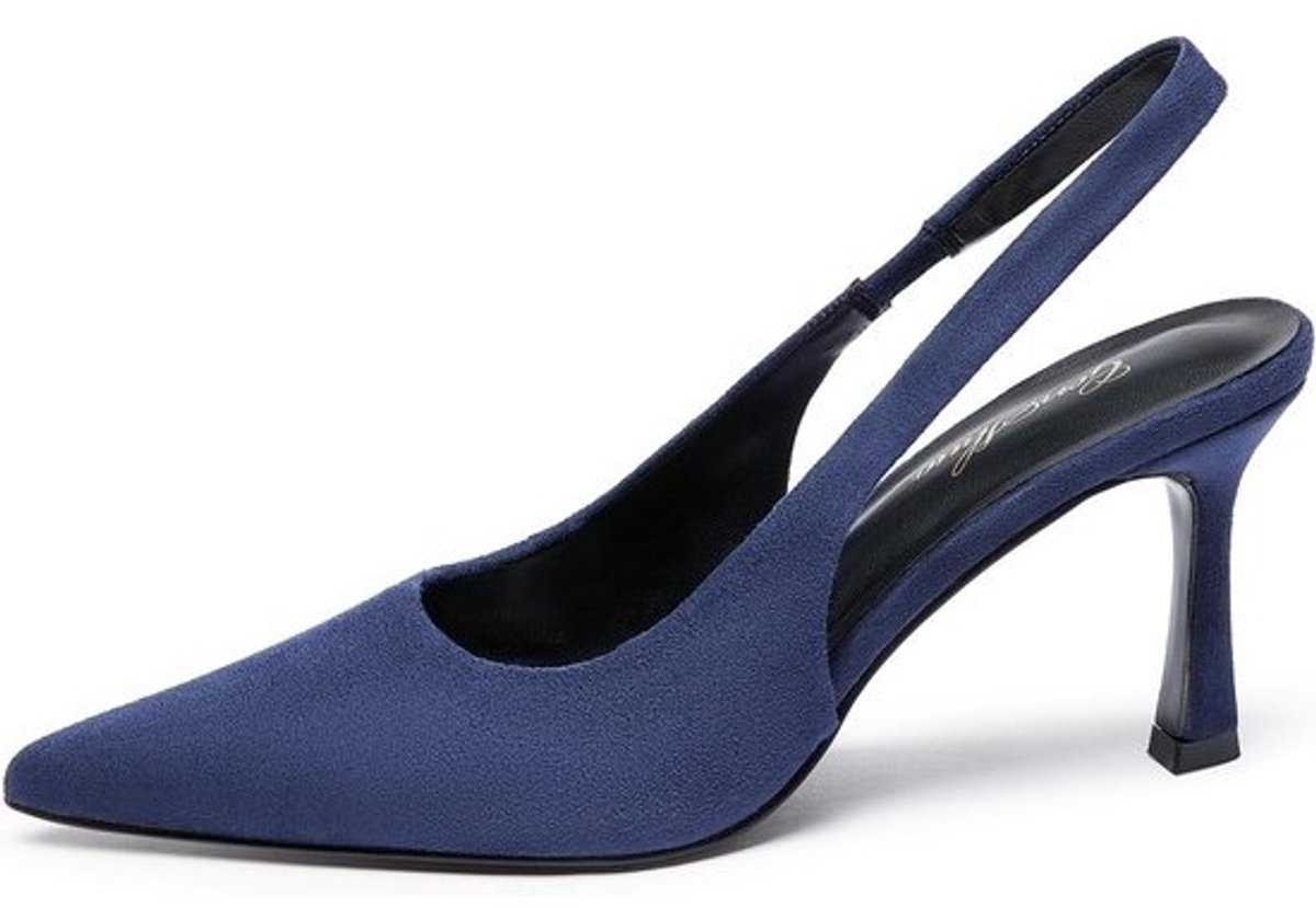 Klassieke Pumps - Hoge Hakken Schoenen - Feestelijk Gelegenheid - Puntige Neus Design - 10 Cm Hak - Meerdere Kleuren