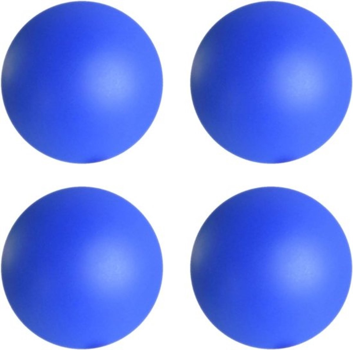 Hand Versterker Bal - Vinger Grips Krachttrainer - Handoefeningen Kracht - Zacht PU Materiaal - 7 cm Diameter - Meerkleurig Set