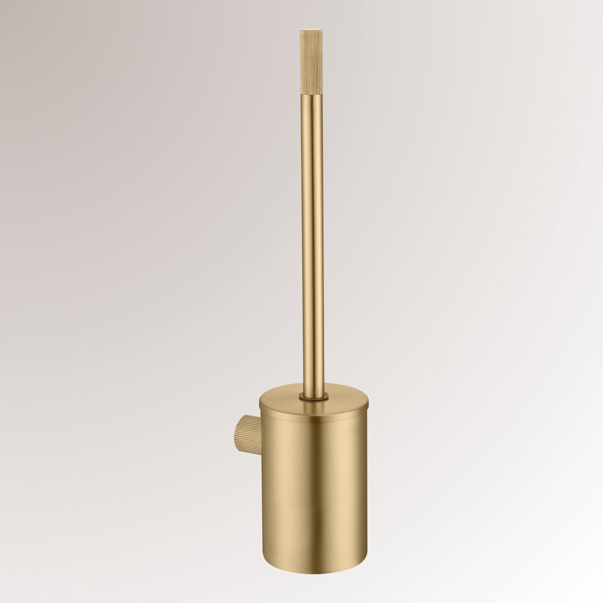 Sanitado Industry Luxe Toiletborstelset Wandbevestiging Mat Goud