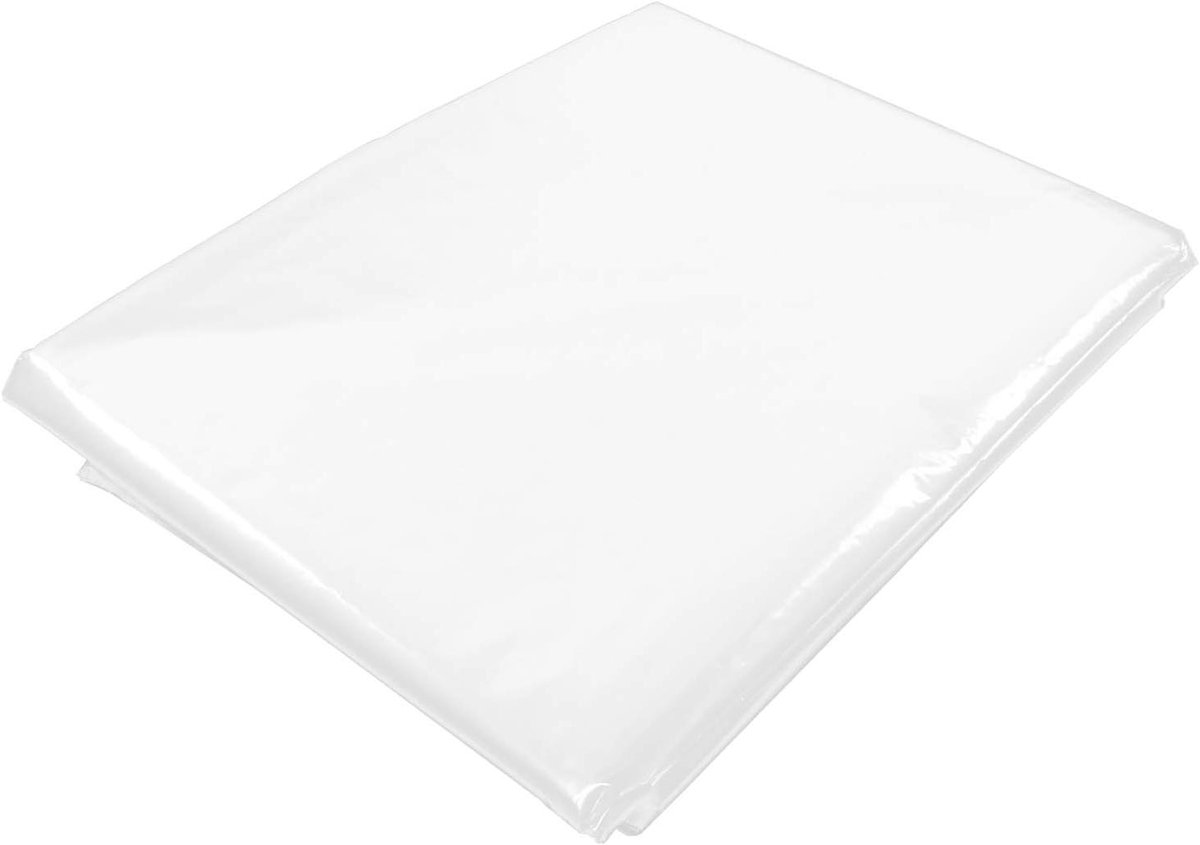 Kasfolie PE-kunststof - Tuinfolie - Planten Beschermen - Hoge Lichttransmissie - 2m x 8m - Transparant