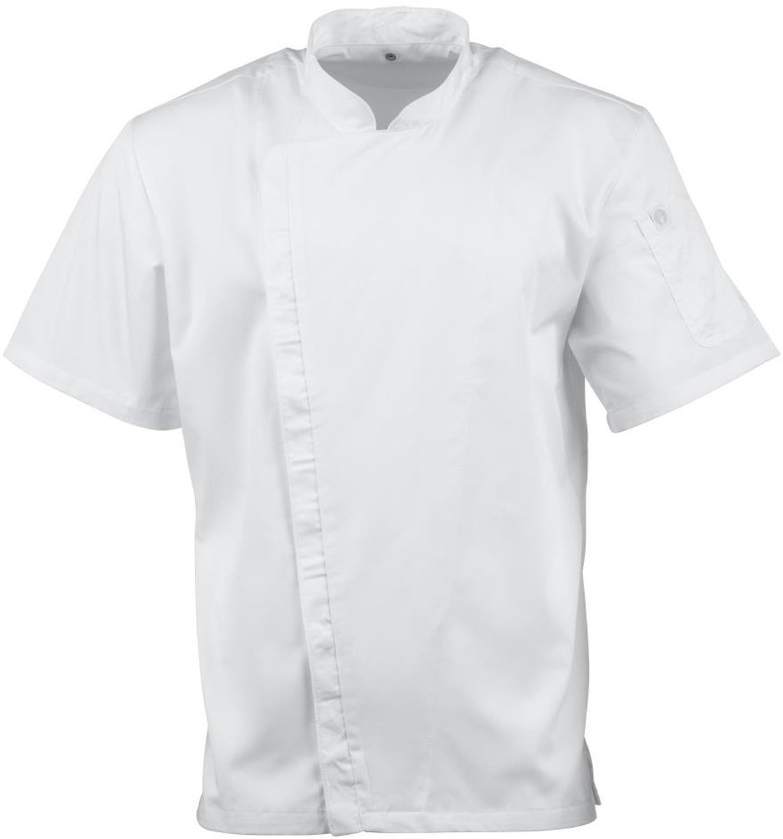 Chef Works Cannes Koksbuis met Korte Mouwen - maat L - BB669-M - Horeca & Professioneel
