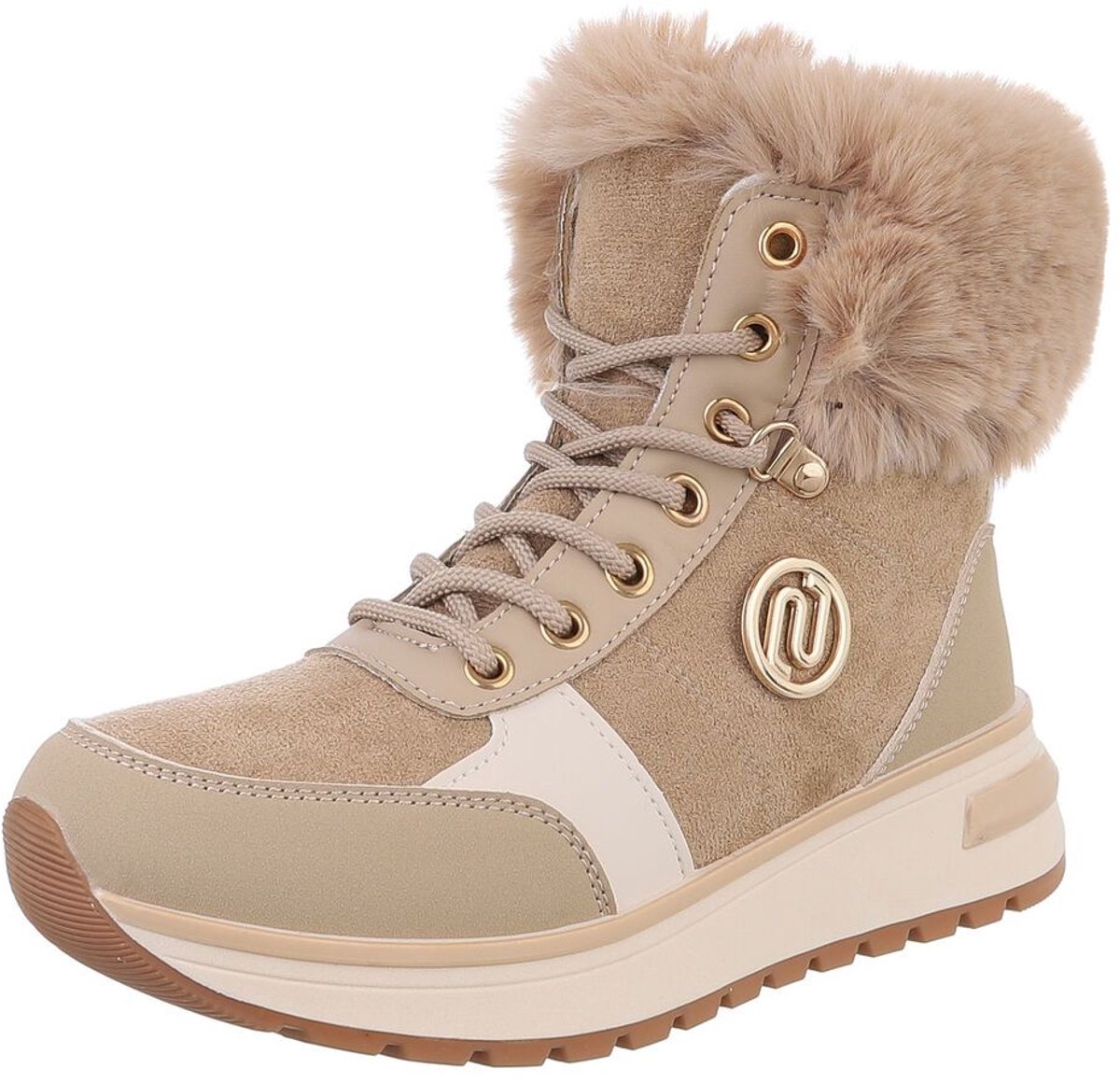 Veterlaars met profielzool - dames wintergebruik Mt:36