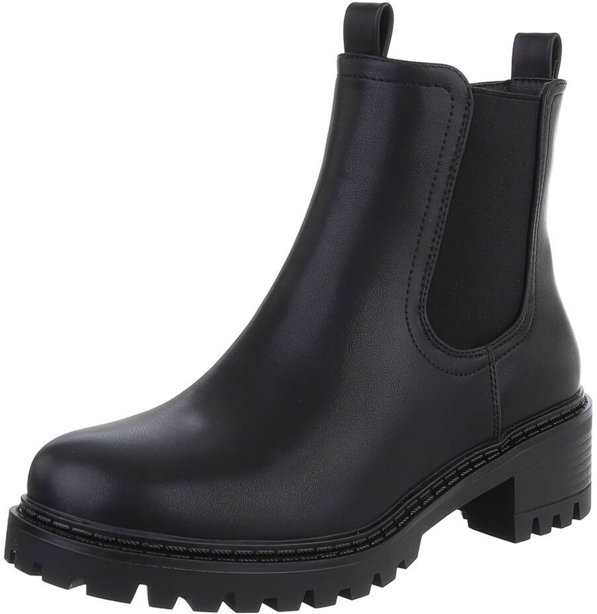 Chelsea boot - profielzool - dames Mt:36