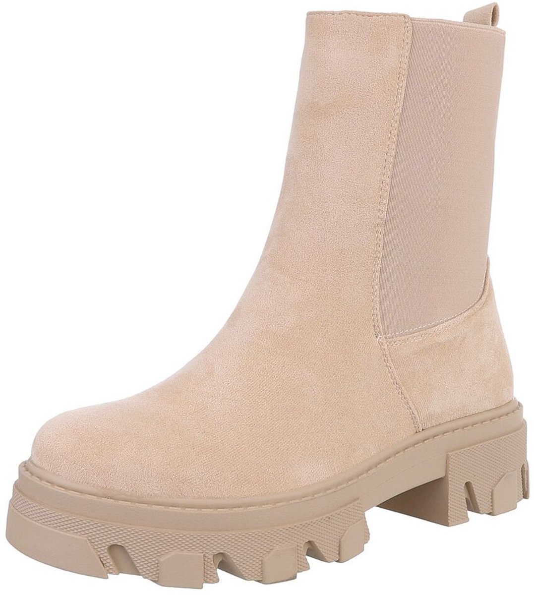 Enkellaars - Elastische instap - Dames Mt:36