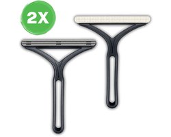 Haarverwijderaar voor Huisdieren - Kattenhaar Verwijderaar - Hondenhaar Verwijderaar - Pluizenverwijderaar - Blauw - kat - hond - huisdierhaar - kattenharen - Hondenharen - pet hair remover - pluizenborstel - kattenharen verwijderen - Dierenhaar