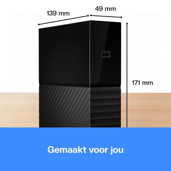 Western Digital My Book - Externe harde schijf - 16 TB van Merkloos — afbeelding 2