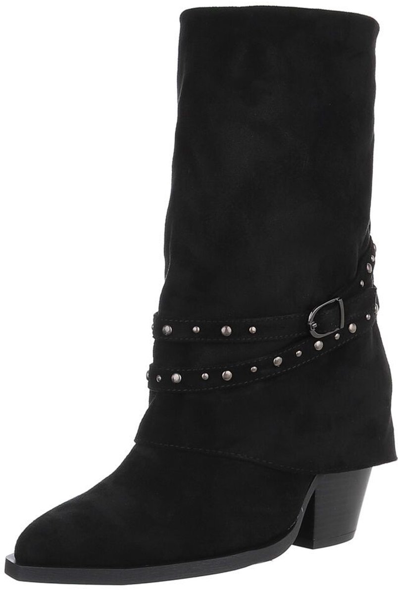Laarzen - Studs en gesp - Dames Mt:38