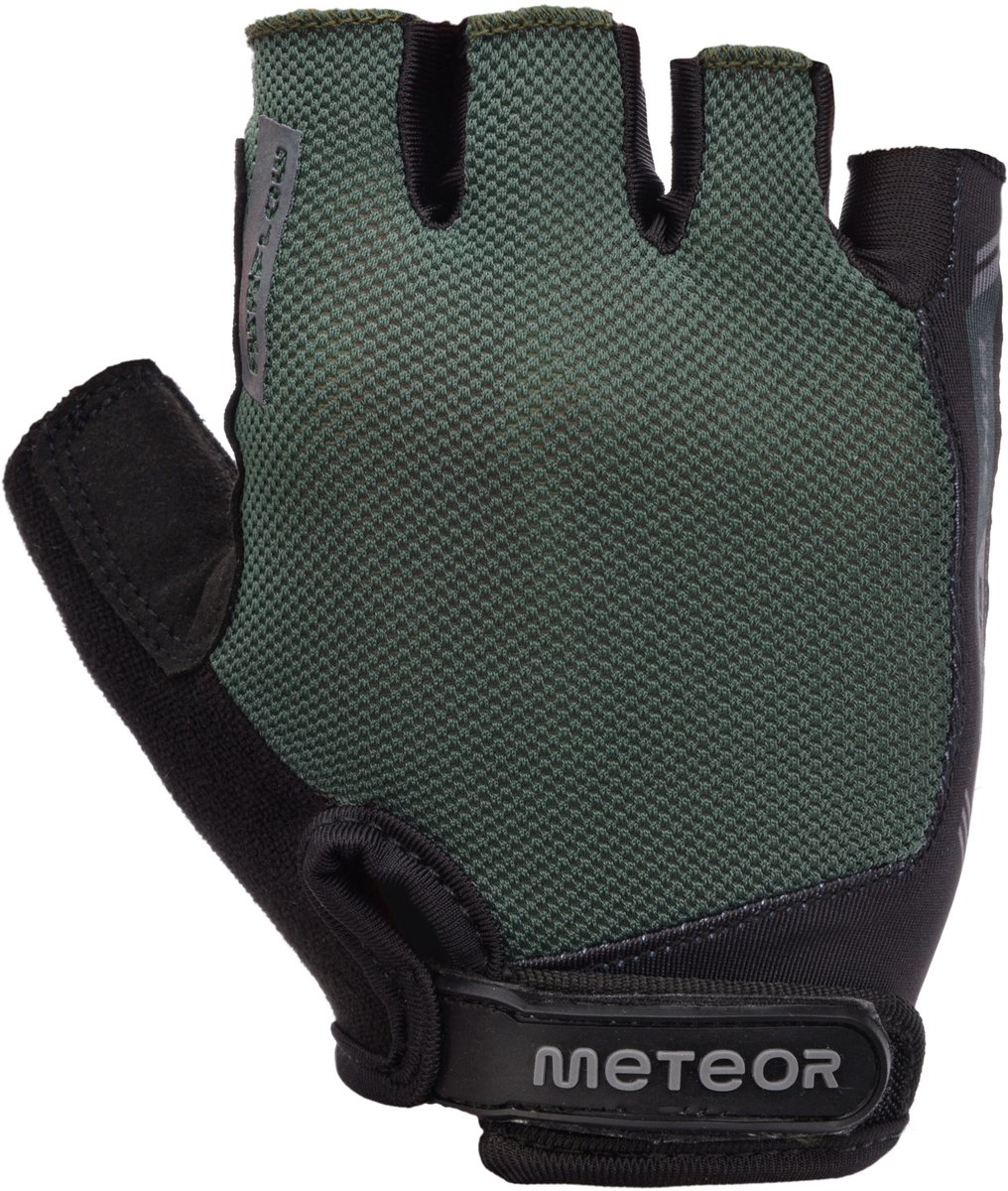 Meteor MX52 - Fietshandschoenen - XL, zwart/groen
