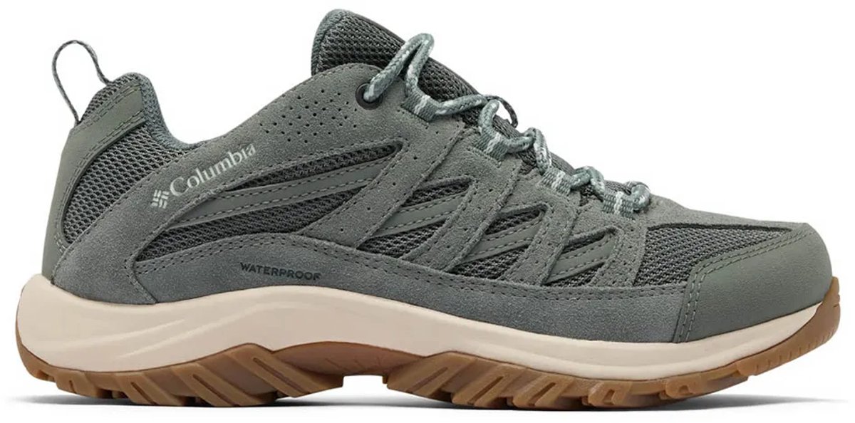 Columbia Crestwood™ Waterproof Wandelschoenen Groen EU 41 Vrouw