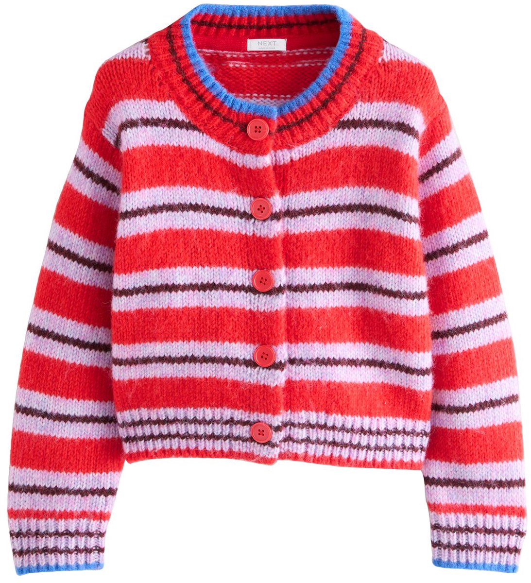 Next - Meisjes - Gebreid vest - Rood
