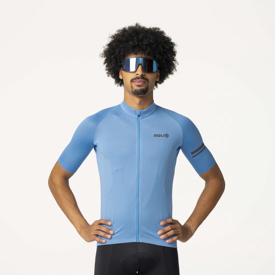 AGU Essential Fietsshirt Heren - Korte Mouwen - Tranquil Blue - Maat L van AGU — afbeelding 5