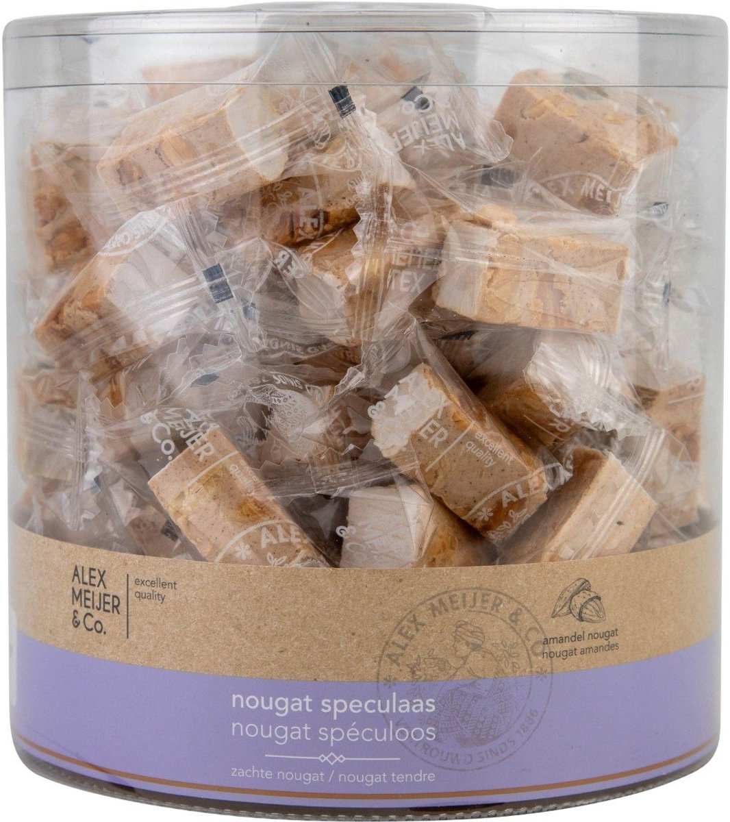 Alex Meijer - Nougat Speculoos 700gr