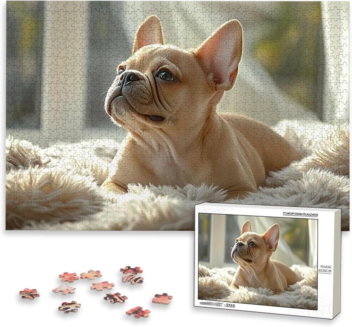 Gepersonaliseerde Puzzel - Foto Puzzel - Ontspannen Hobby - 4000 Stukjes - 140x87cm - Meerkleurig