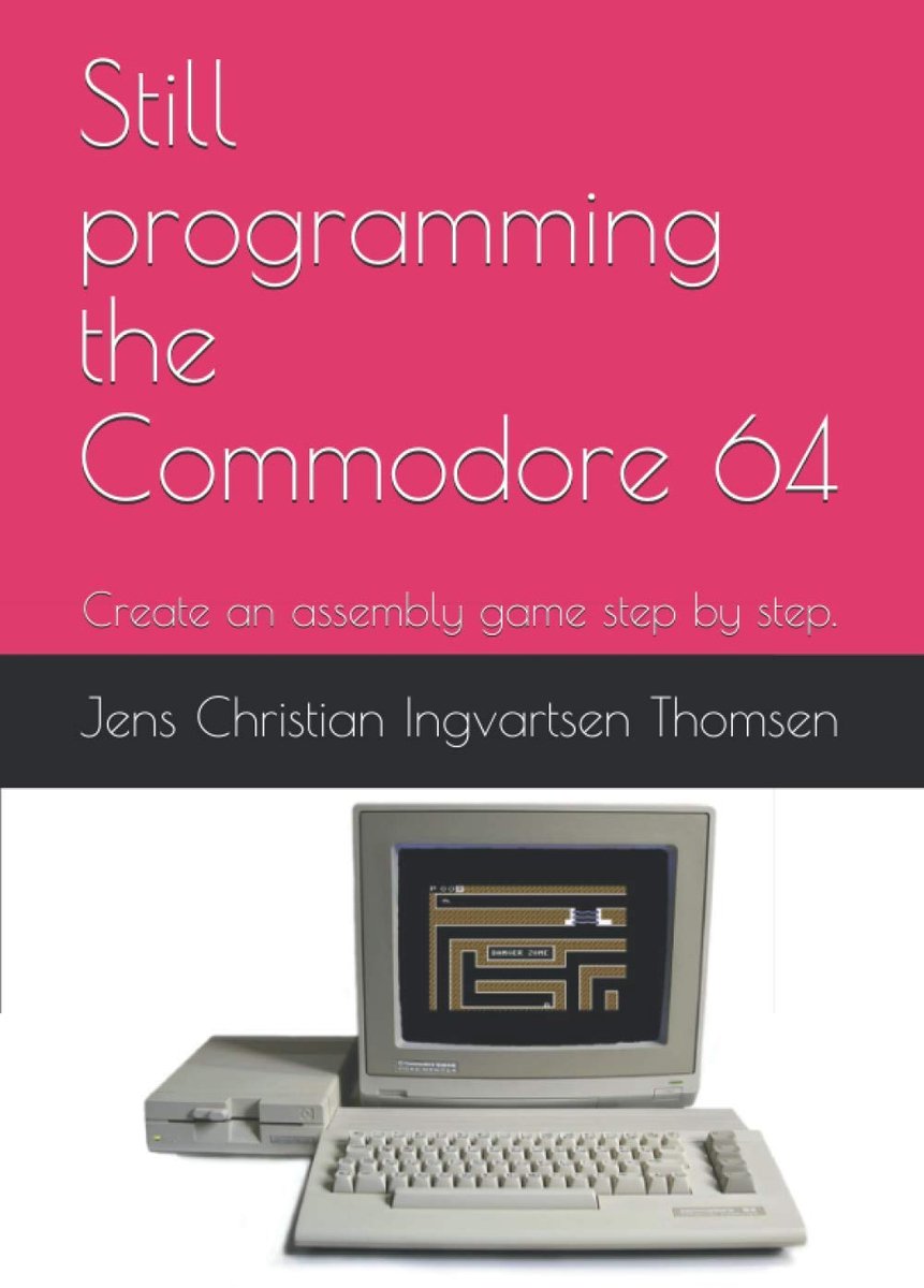 SnelShoppen - Still Programming the Commodore 64 - Leer Assembly Game Ontwikkeling Stap voor Stap - Programmeren voor Beginners - Retro Gaming