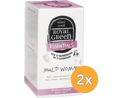 Royal Green 2x Multi woman (60 tabletten) - 60 stuks