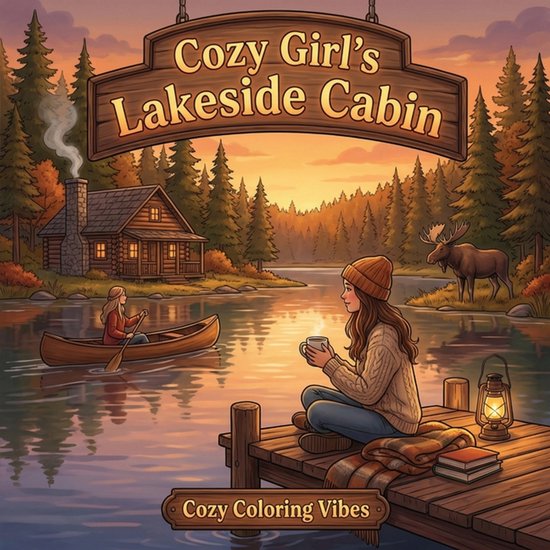Cozy Girl Collection- Cozy Girl's Lakeside Cabin - cover