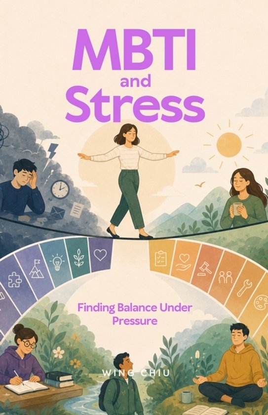 MBTI and Stress - Finding Balance Under Pressure - cover